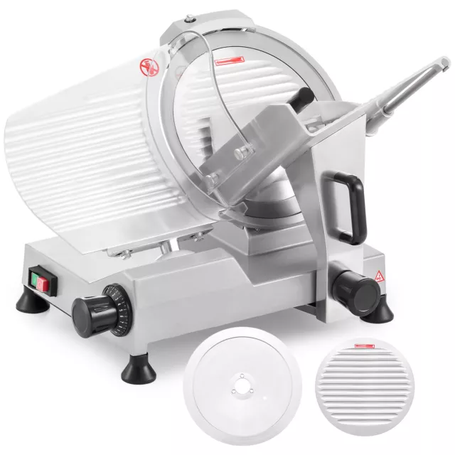 Commercial Meat Slicer 320W Electric Deli Food Meat Cutting Machine 12" Blade