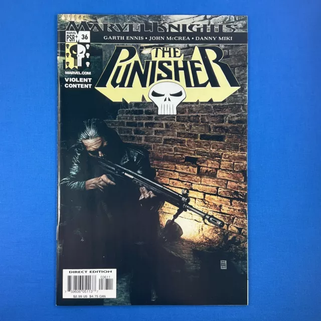 PUNISHER #36 MK Knights Marvel Comics 2004 Garth Ennis