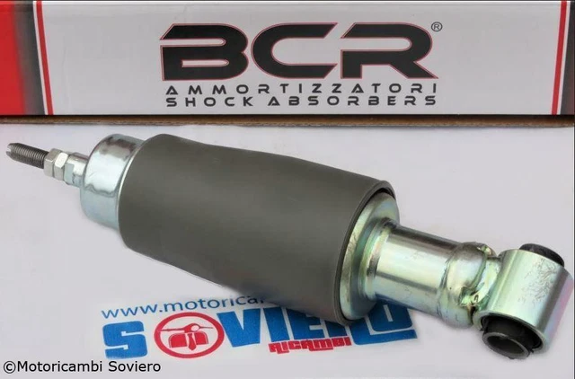 \ Ammortizzatore Anteriore BCR Fodero Grigio Vespa 50 Special R 125 ET3 Pk 50 S