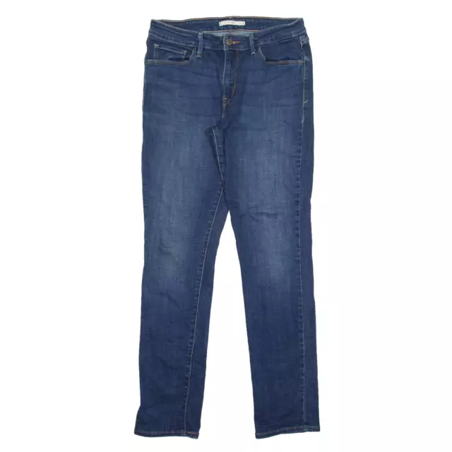 Jeans slim skinny Levi's blu denim slim skinny W31 L32