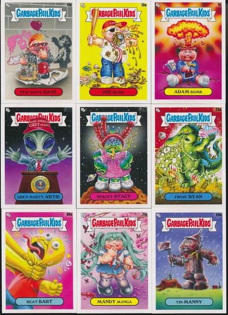 2020 Topps Garbage Pail Kids GPK 35th ANNIVERSARY Base Card Pick From List