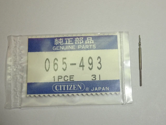 Tige De Remontoir Citizen 065-368 – New Old Stock – Aufzugswelle