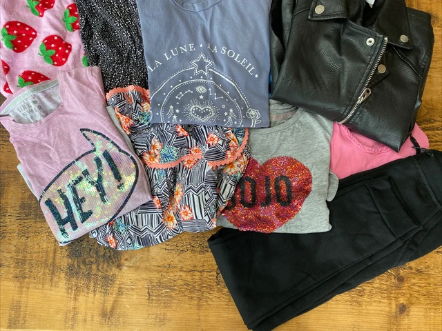 girls clothes age 8-9 years bundle. 10 Items Blue Zoo, Primark F&F, New Look Etc 2