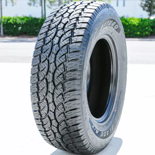 Tire Atturo Trail Blade A/T LT 245/75R17 121/118S E 10 Ply AT All Terrain