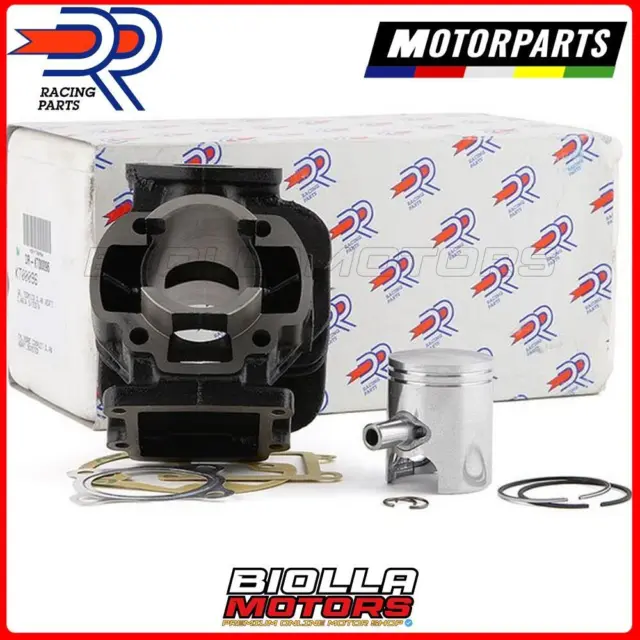 Kt00096 Cilindro Dr 50Cc D.40 Mbk Booster Spirit 50 2T 1996-1998 Ac Aria Ghisa S