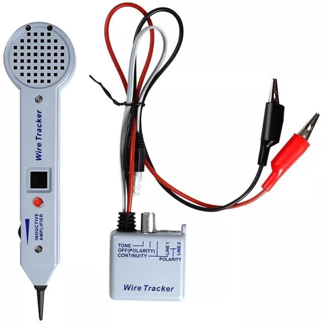 Tone Generator Kit,Wire Tracer Circuit Tester,200EP High Accuracy Cable Toner De