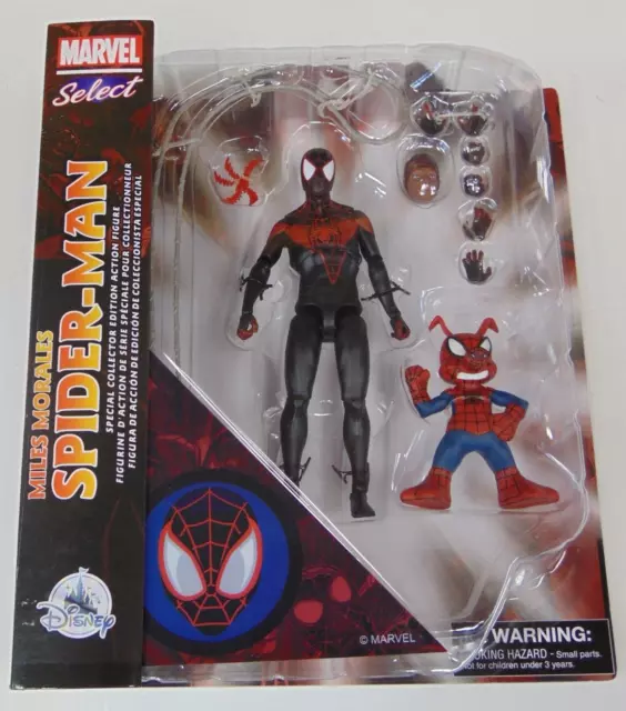 SPIDER-MAN Miles Morales & Spider-Ham MARVEL Disney Diamond Select Figure NEW