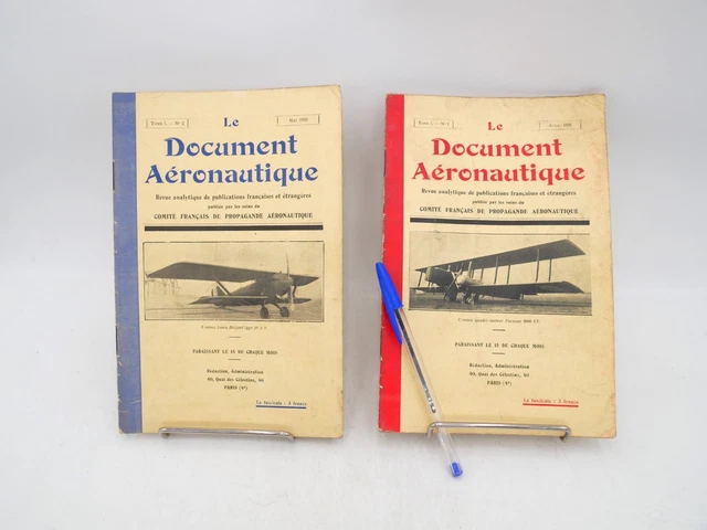 LE DOCUMENT AÉRONAUTIQUE (1926) Comité Français de Propagande