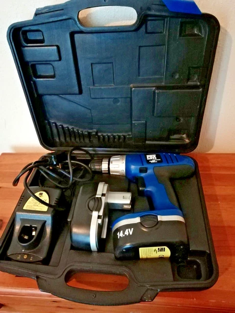 PBX POWER BASE Excel PBX13DD Drill Cordless With Case