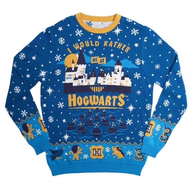 Hufflepuff online xmas jumper