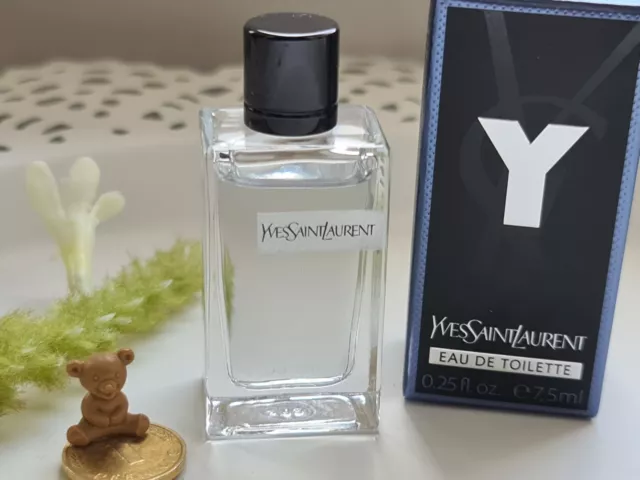 Parfum Miniatur Y, Yves Saint Laurent 7,5 ml EdT & Box