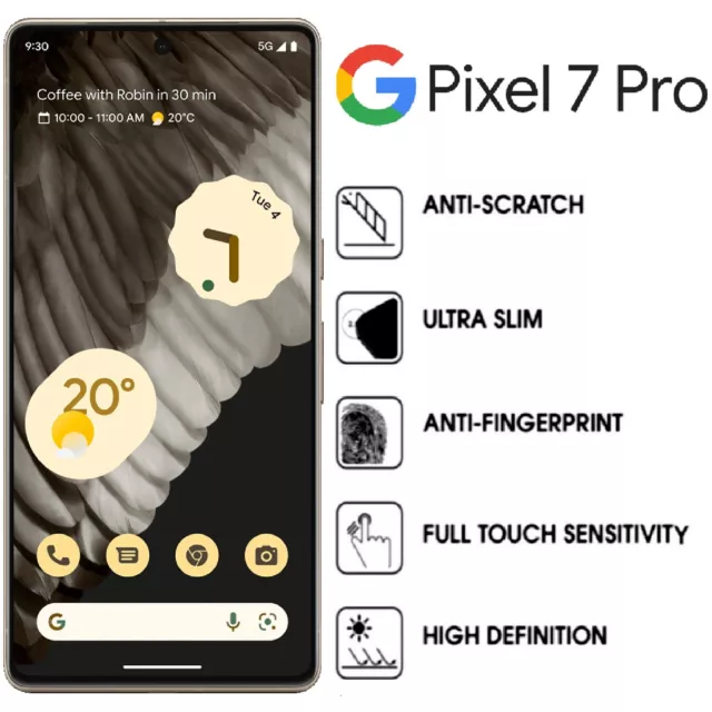 Screen Protector Cover Guard Film For Google Pixel 7 Pro