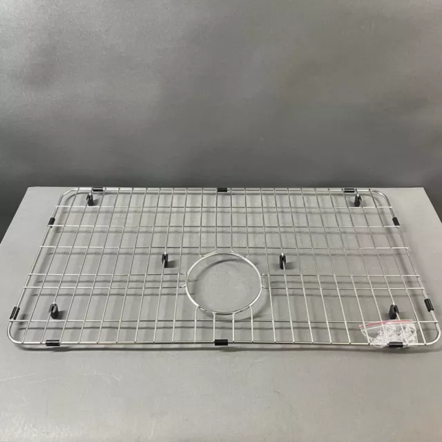 Rejilla inferior de acero inoxidable LQS y fregadero protector fregadero