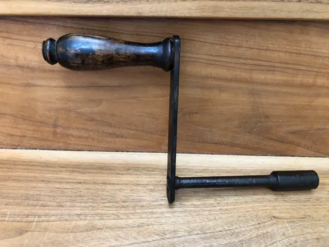 Antique Handle for wind out table