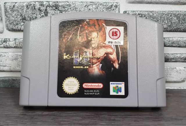 Nintendo 64 Game Killer Instinct Cart Only PAL N64