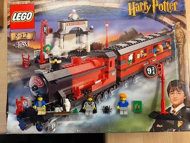 Lego hogwarts express instructions 4708 online