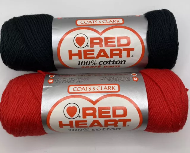 Red Heart SUPER SAVER Yarn * 10 - COLORS TO PICK FROM * SOLD PER SKEIN