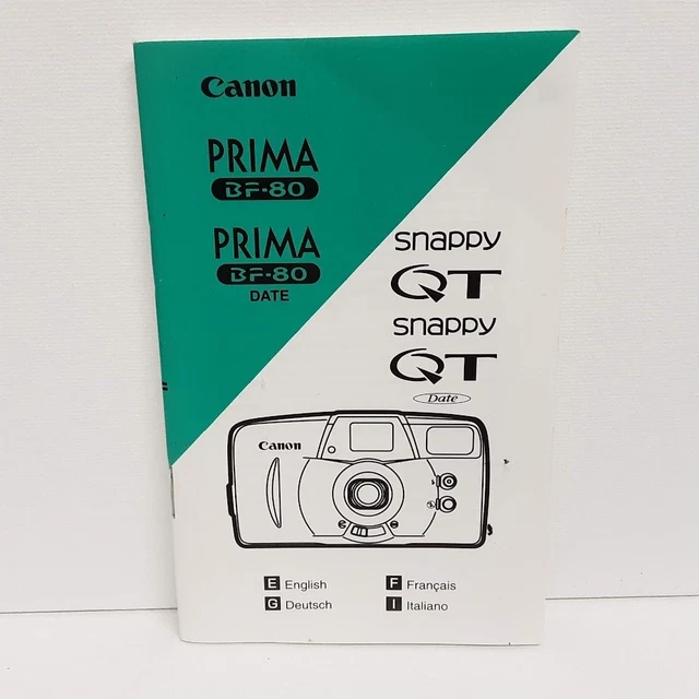 Camera Manuals & Guides, Cameras & Photo - PicClick CA