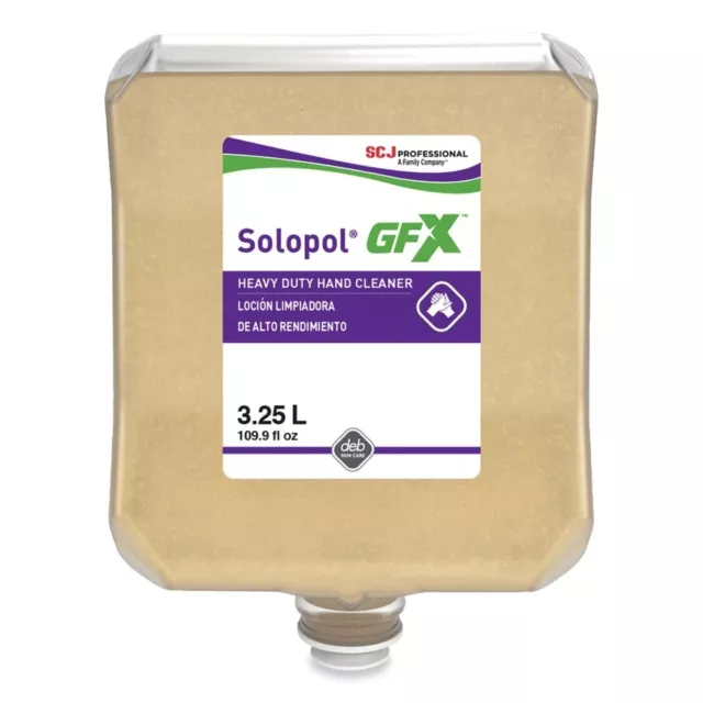 SC Johnson GPF3LNA 3.25L Solopol GFX Heavy Duty Hand Cleaner - Citrus (2/Ct) New