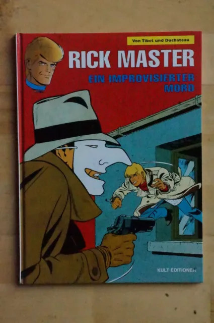 Rick Master Hardcover Comic Nr. 53 Kult Editionen