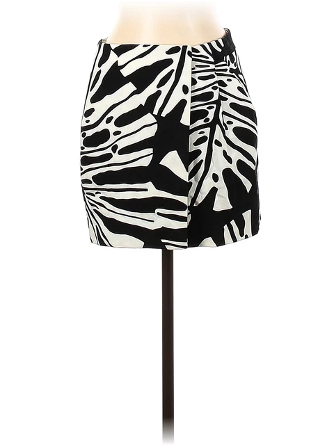 Diane von Furstenberg Women White Casual Skirt 2