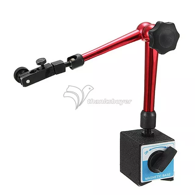 350mm Universal Flexible Magnetic Base Holder Stand Tool For Dial Indicator Base