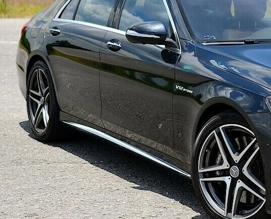 Pour Benz W222 Classe S Chrome Garniture Strip Auto Pièces