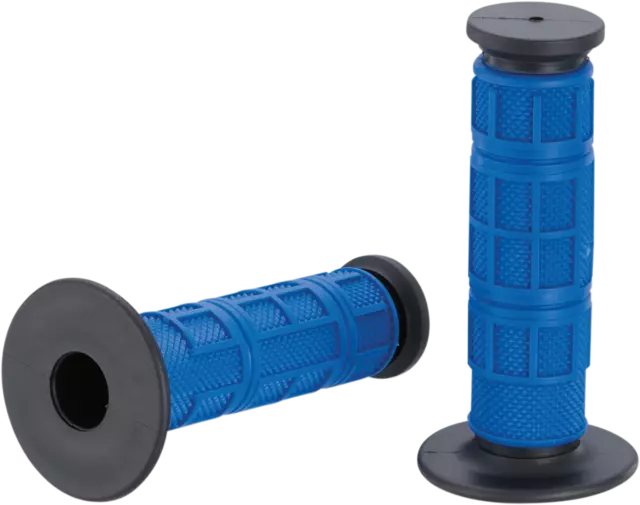 Moose Racing Mg-11-Ubm Qualifier Full Waffle Grips Blue/Black Yamaha Yz 125 2015