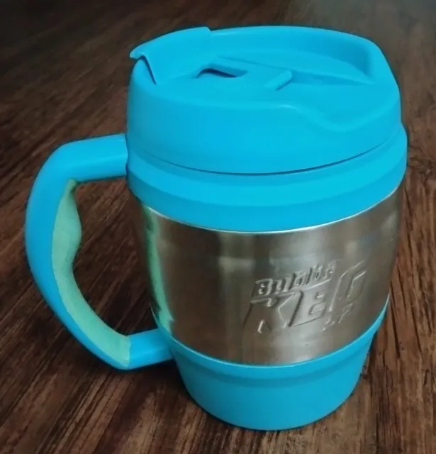 Classic Big Bubba Insulated Mug Embossed Logo 52 Oz Travel Coffee Cup Keg Shape