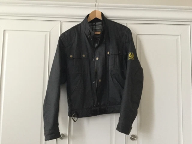 HOT Mcqueen Jacket Belstaff Mcqueen BELSTAFF STEVE