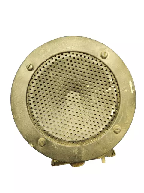 Us Army Amplifier Loudspeaker  Signal Corps For Military Radio (No Ww2) -5