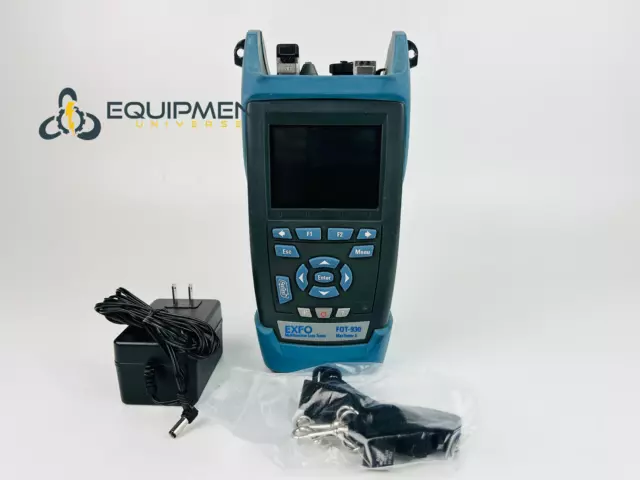 EXFO FOT-932X SM Fiber Loss Tester FOT 930 FOT-932X-5-VFT-FP-A-EI 932