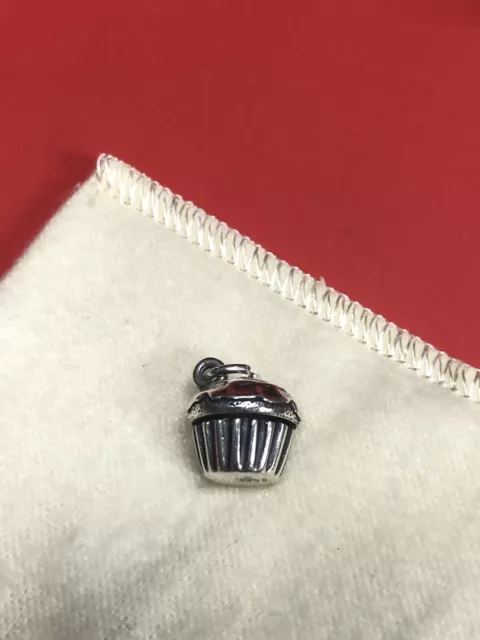 JAMES AVERY RETIRED NIB 3D Garden Watering Can Charm Sterling