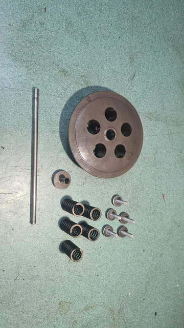 2007 KTM 250 EXC-F Clutch Pressure Plate Springs Bolts EXC SXF SX F pushrod