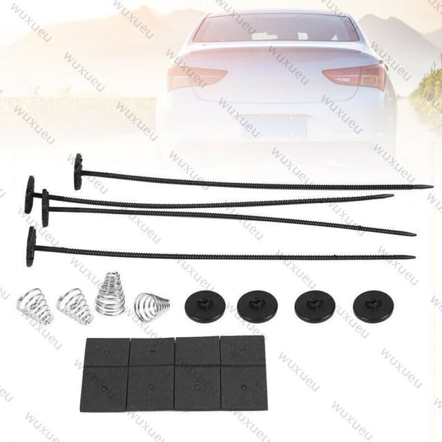 Fitting Kit Set For Slimline Car Radiator Electric Cooling Fan Mount Universal