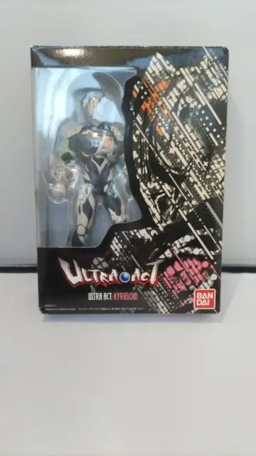 ULTRA ACT Kyrie Loid Ultraman Tiga Figure BANDAI