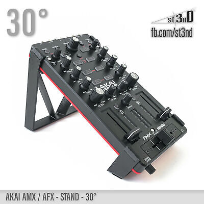 Soddisfazione... STAND 30 gradi Stampato in 3D Akai AKAI AMX / AFX 