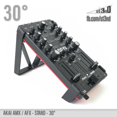 Soddisfazione... STAND 30 gradi Stampato in 3D Akai AKAI AMX / AFX 