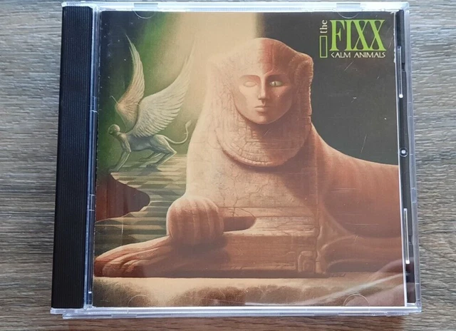 CALM ANIMALS BY The Fixx (CD, 1988, RCA) RARE OOP $15.20 - PicClick CA