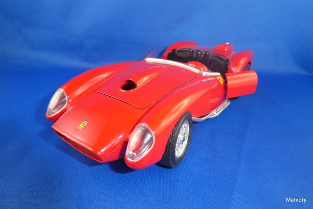Ferrari 250 testa rossa 1957,échelle 1:18 ,burago - Collection