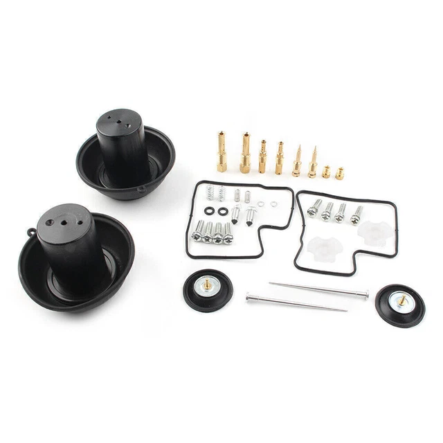 2x Carburetor Repair Kit Rebuild Set for Honda Steed Shadow VT VLX 600 Diaphragm