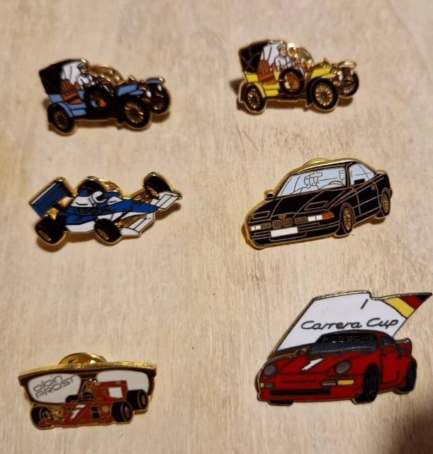 PIN'S MERCEDES BENZ Auto Voiture Logo Symbole Emblème Vintage Enamel