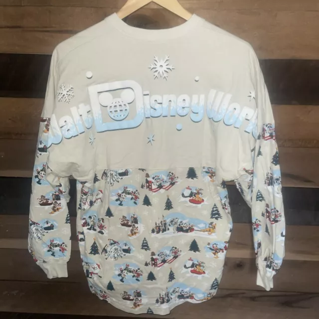 Disney Mickey Mouse Holiday Walt Disney World Spirit Jersey Size Xs