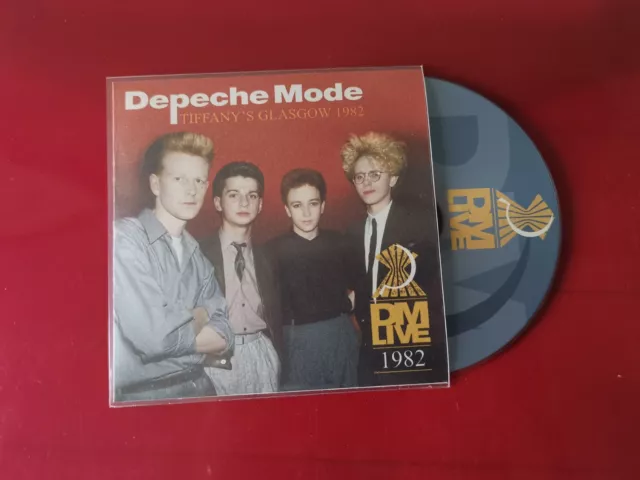 Depeche Mode Top-notch CD Broken Frame Dave Gahan Martin Gore