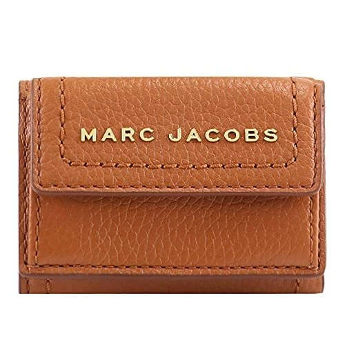 [Marc Jacobs] THE GROOVE MINI TRIFOLD WALLET M0016973 240 SMOKED ALMOND