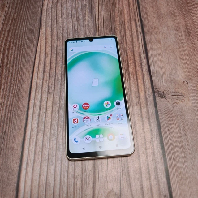 Sharp Sense Plus SHARP AQUOS SENSE8 SH-54D 128Go 6Go RAM Vert pâle docomo SIM débloqué ...