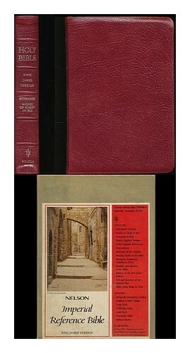 BIBLE. ENGLISH. HOLY Bible : Old and New Testaments in the King James ...