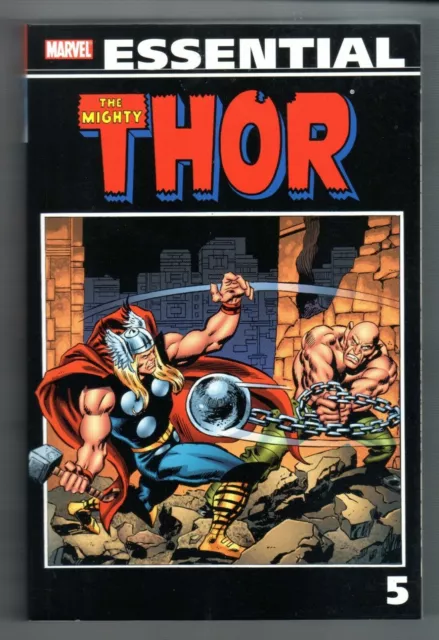 The Essential Mighty Thor Volume 5 Marvel TPB Brand New 30% off Cover Price