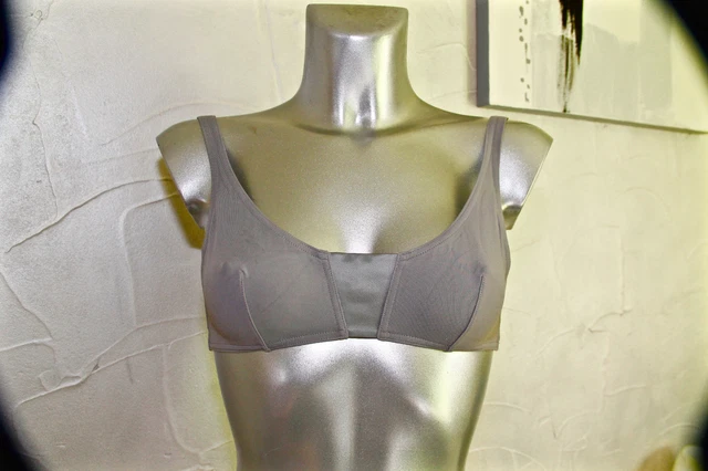 Haut De Maillot De Bain ERES Gris Mercure Taille 38 - Neuf Avec étiquettes, Valeur 220€