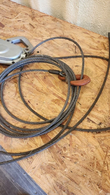 COFFING GT Model Wire Rope Lever Tool no lever item was purchased from a supplie